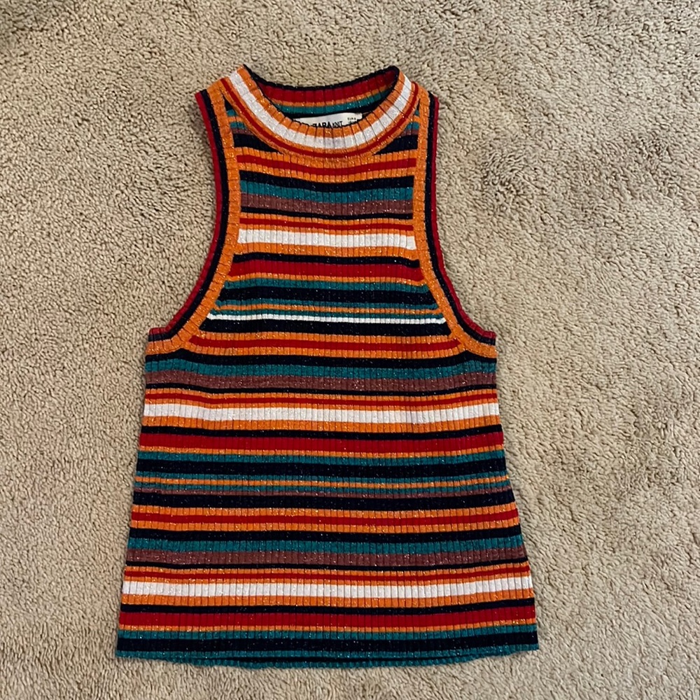Zara knit top